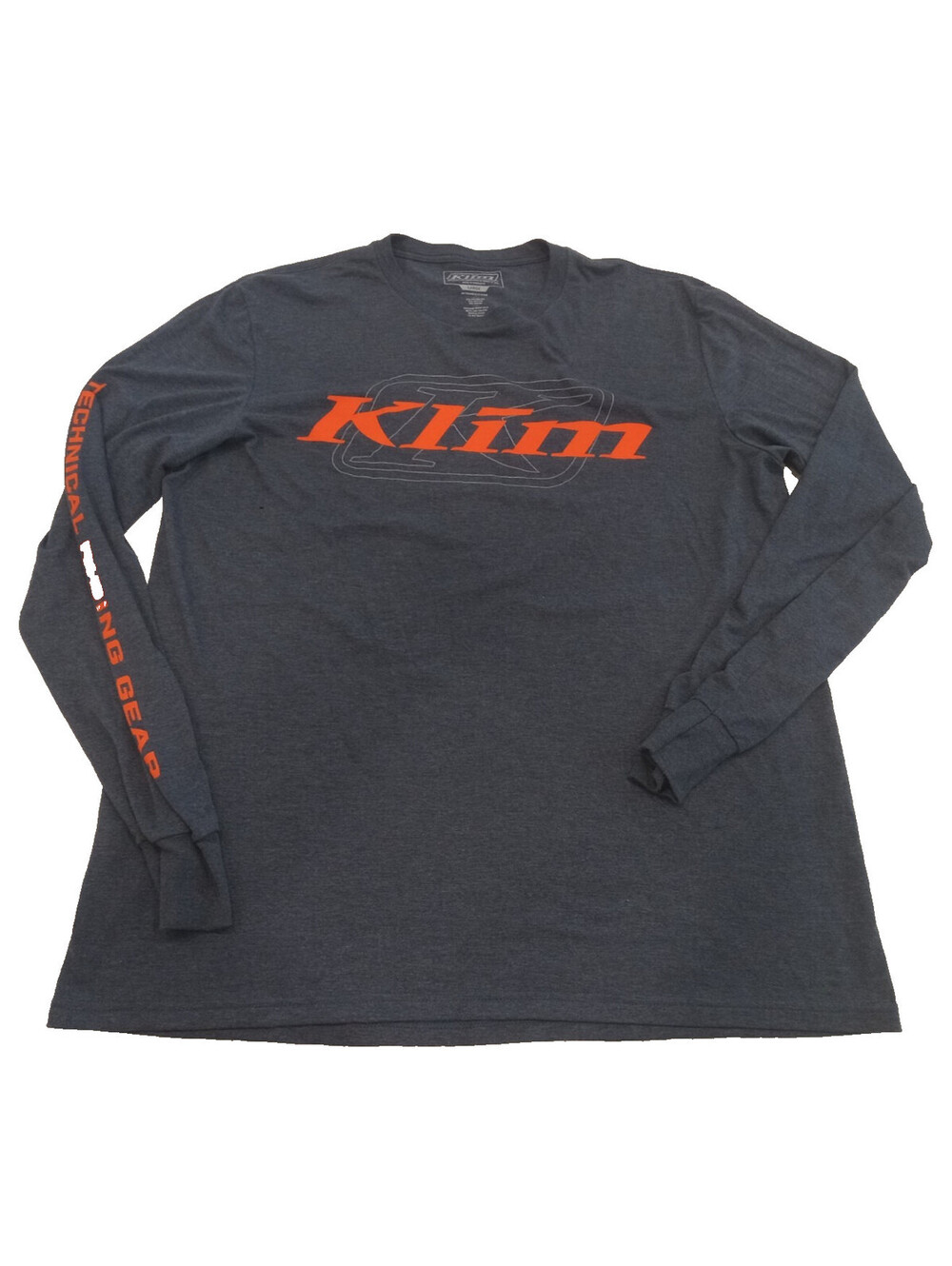 KLIM K Corp Shirt Mens Large L Long Sleeve Moisture Wicking Technical Riding Gea